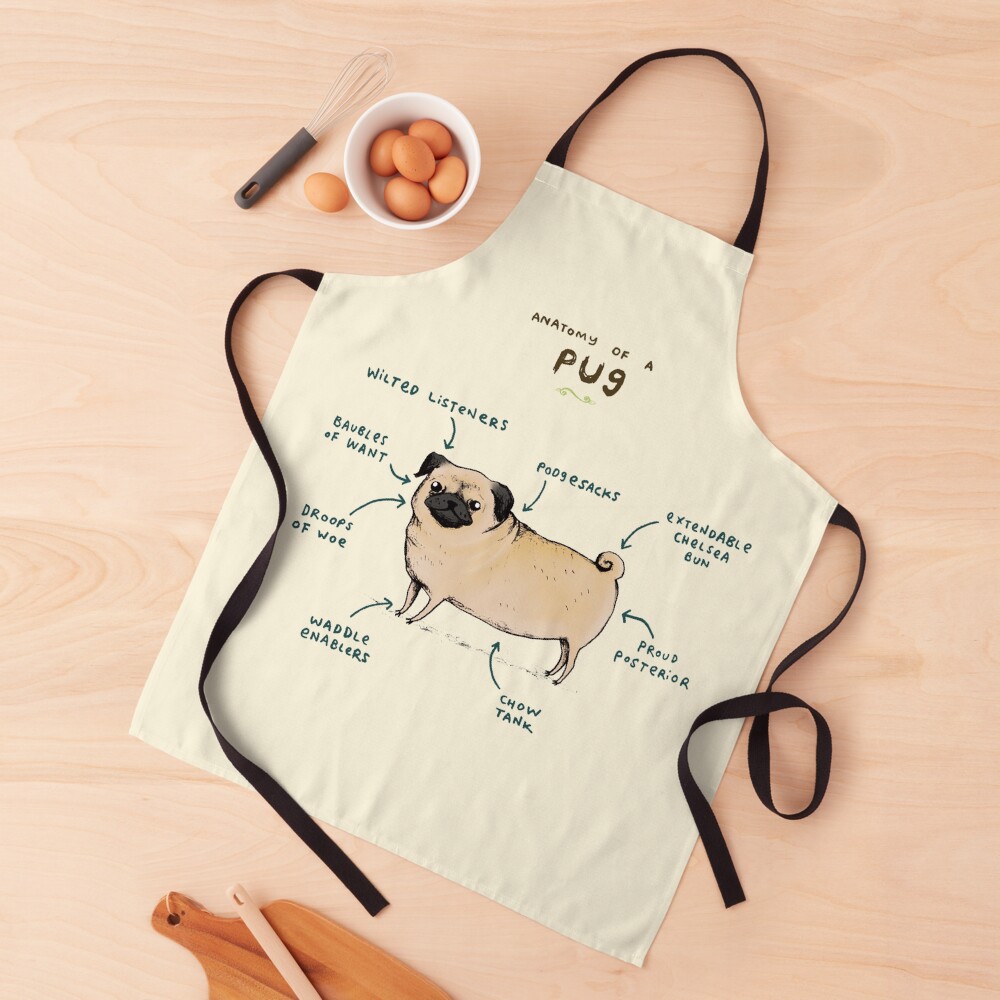 Anatomy of a Pug Apron