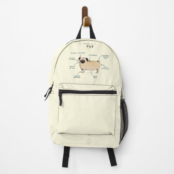 Item preview, Anatomy of a Pug designed and sold by SophieCorrigan.