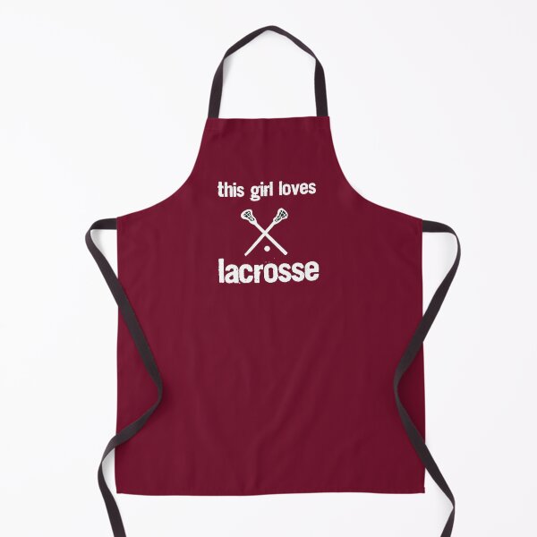 Item preview, This Girl Loves Lacrosse T-Shirt For Lacrosse Girl LAX Gift designed and sold by Creekman Designs.