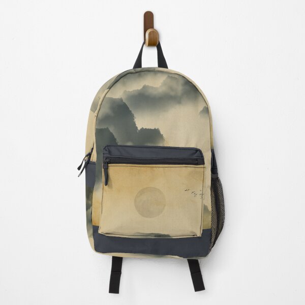 Item preview, Chinese Watercolor Landscape Vintage designed and sold by retrobox.