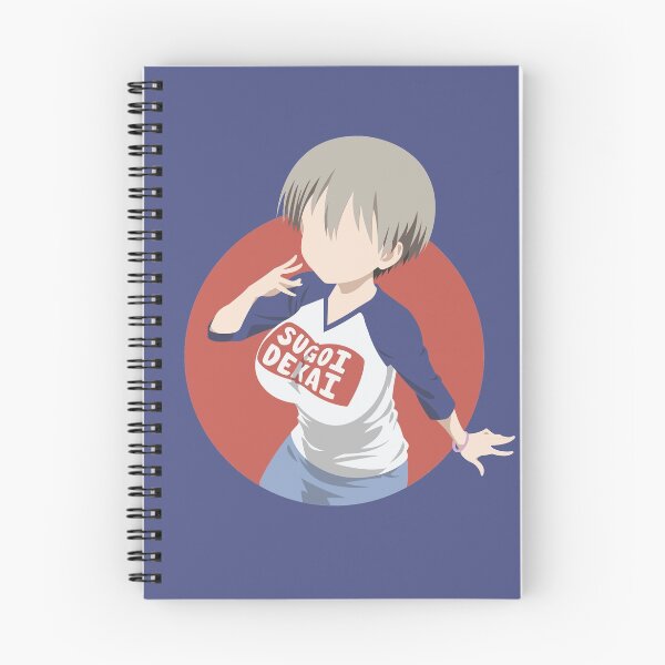 Item preview, Uzaki-Chan Sugoi Dekai Flat and Modern Design designed and sold by grofith22.