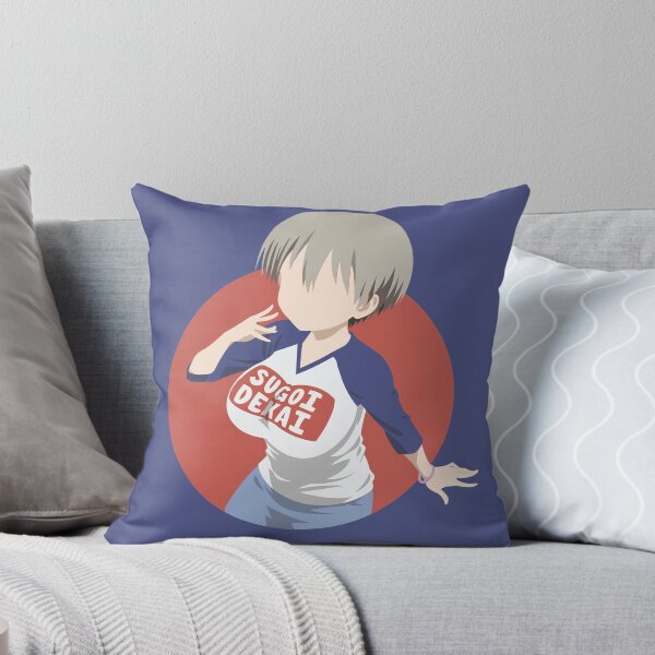 Item preview, Uzaki-Chan Sugoi Dekai Flat and Modern Design designed and sold by grofith22.