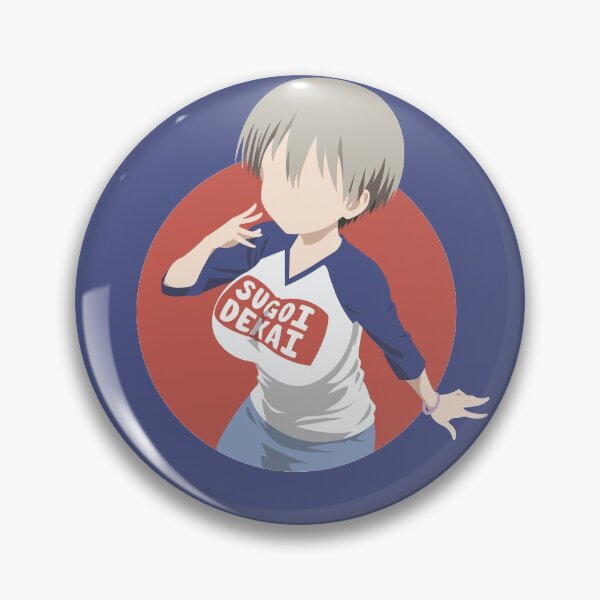 Item preview, Uzaki-Chan Sugoi Dekai Flat and Modern Design designed and sold by grofith22.