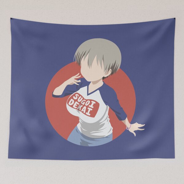 Item preview, Uzaki-Chan Sugoi Dekai Flat and Modern Design designed and sold by grofith22.