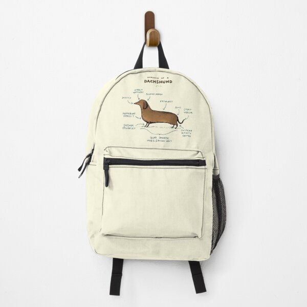 Item preview, Anatomy of a Dachshund designed and sold by SophieCorrigan.