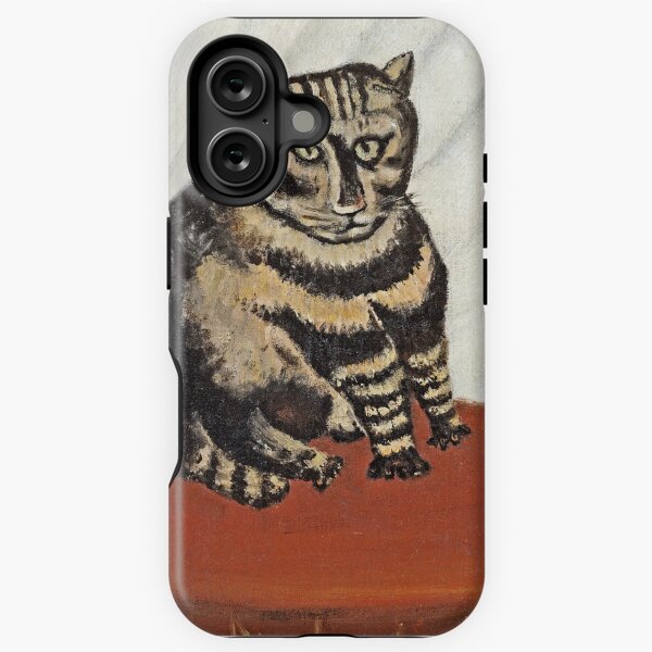 Item preview, Henri Rousseau - The Tabby designed and sold by artcenter.