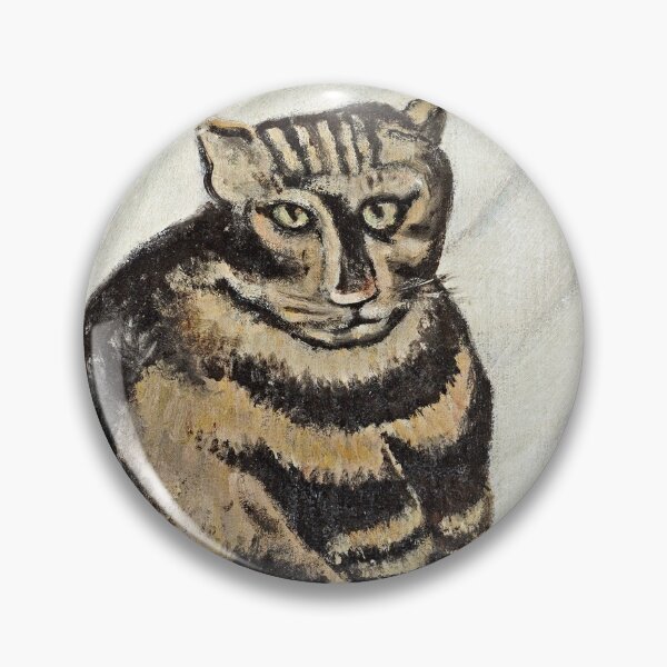 Item preview, Henri Rousseau - The Tabby designed and sold by artcenter.