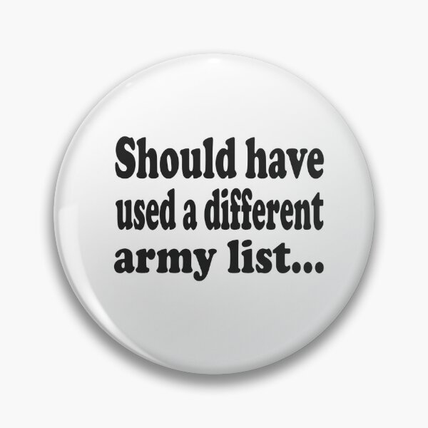 Item preview, Should have used a different army list... designed and sold by JJgamers.