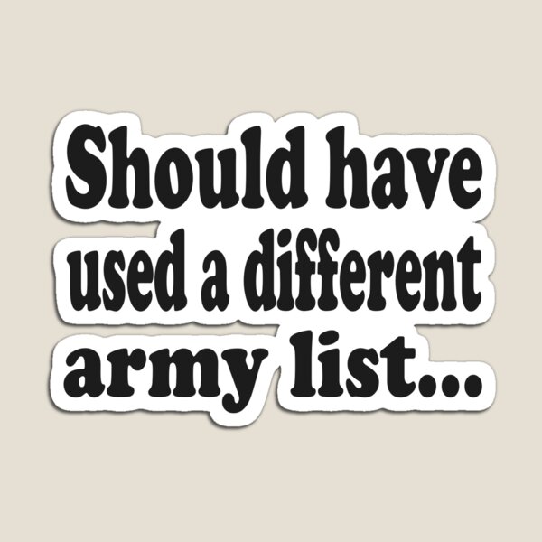 Item preview, Should have used a different army list... designed and sold by JJgamers.