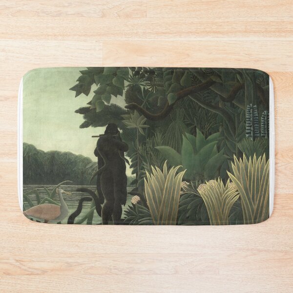 Item preview, Henri Rousseau - The Snake Charmer - La Encantadora De Serpientes designed and sold by artcenter.