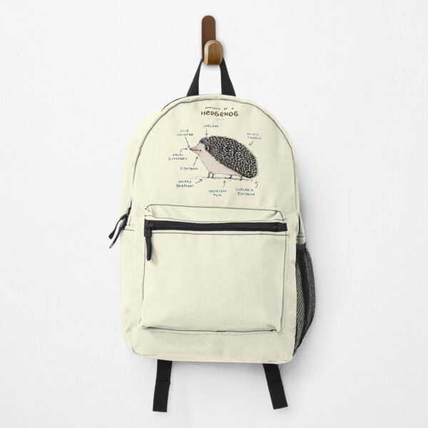 Item preview, Anatomy of a Hedgehog designed and sold by SophieCorrigan.