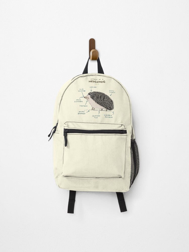 Hedgehog backpack best sale