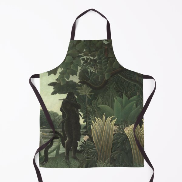 Item preview, Henri Rousseau - The Snake Charmer - La Encantadora De Serpientes designed and sold by artcenter.