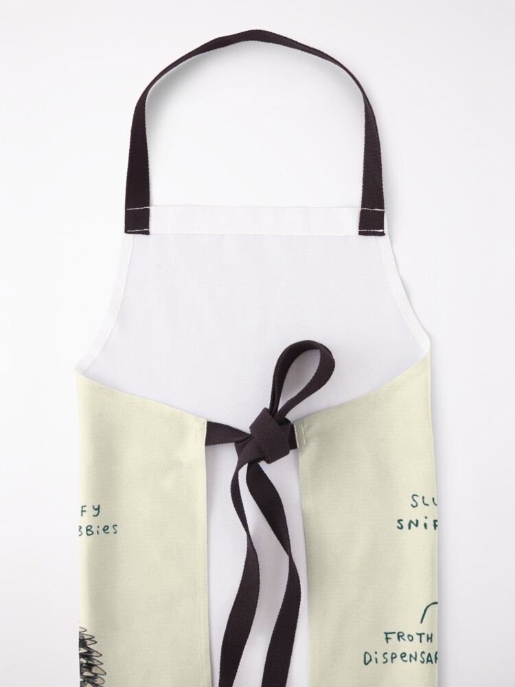 Alternate view of Anatomy of a Hedgehog Apron