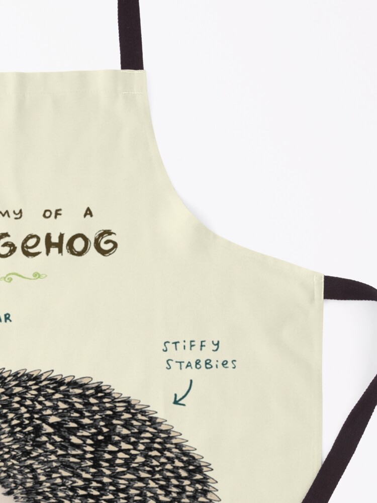 Alternate view of Anatomy of a Hedgehog Apron