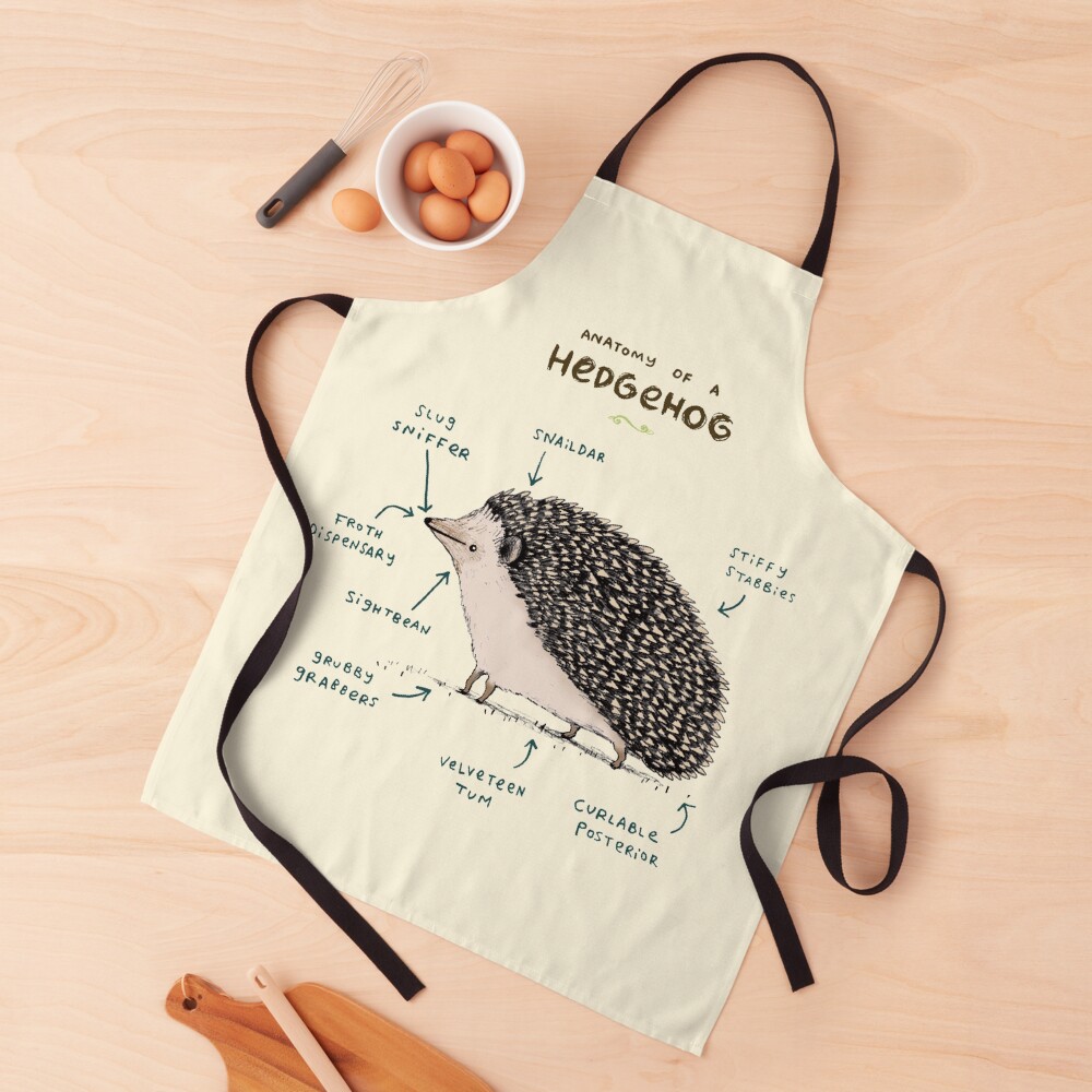 Anatomy of a Hedgehog Apron