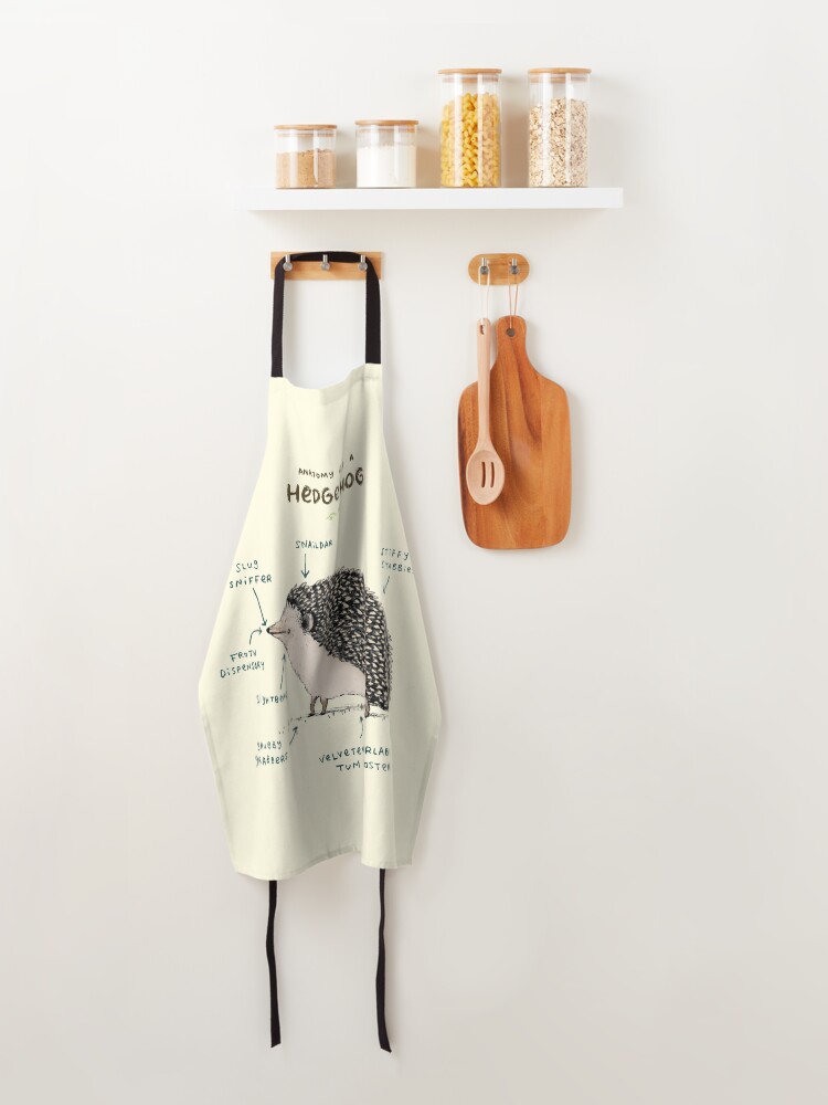 Alternate view of Anatomy of a Hedgehog Apron