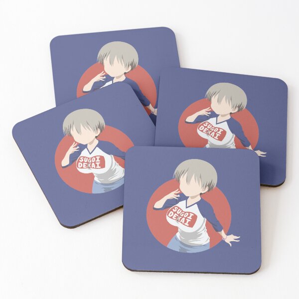 Item preview, Uzaki-Chan Sugoi Dekai Flat and Modern Design designed and sold by grofith22.