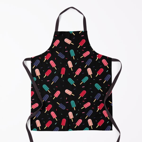 Item preview, Ice Cream black designed and sold by Graphicganga.