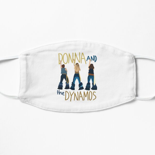 Donna and the Dynamos Mamma Mia 2 Flat Mask