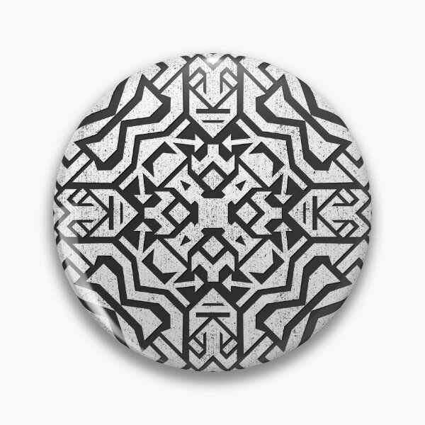 Item preview, Chalk Mandala mandala9b designed and sold by DuckyRubin.