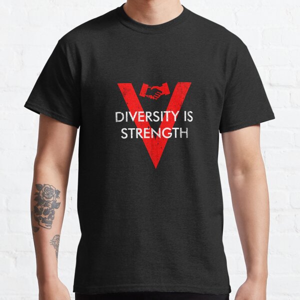 Diversity Is Strength Classic T-Shirt