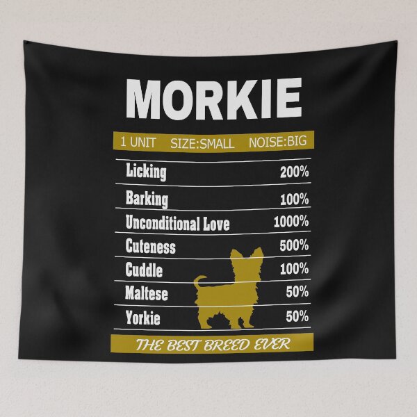 Item preview, what makes a morkie designed and sold by HappyMorkie.