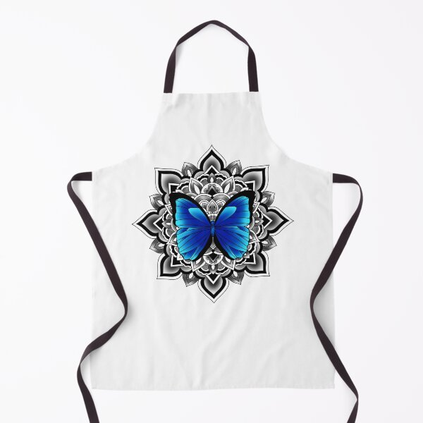 Item preview, Butterfly Mandala Tattoo Design designed and sold by HelenaMorpho.