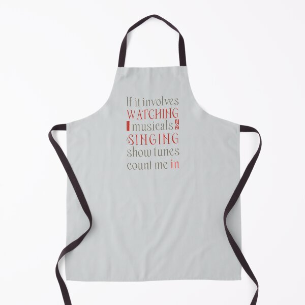 Item preview, Watching Musicals And Singing Show Tunes Theatre Nerd Shirt designed and sold by Creekman Designs.