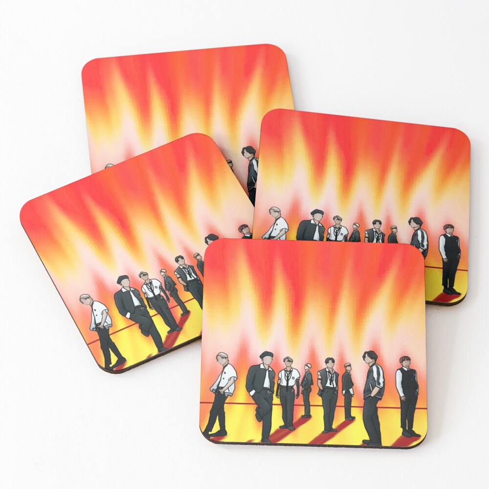 Item preview, Coasters (Set of 4) designed and sold by BearQuack.