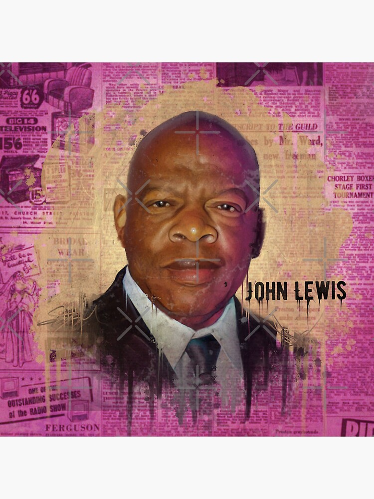 JOHN LEWIS by Chrisjeffries24