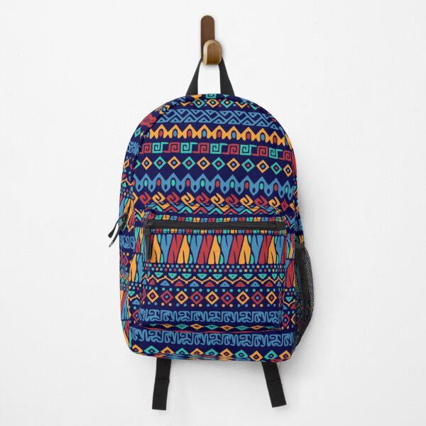 Item preview, Colorful Ethnic Pattern designed and sold by Logic72.