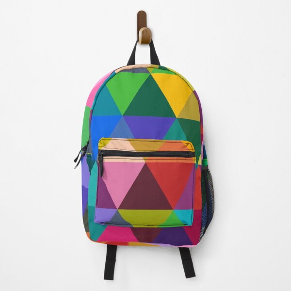 Item preview, Multicoloured Diamonds Geometric Design  designed and sold by StupidHeadArt.
