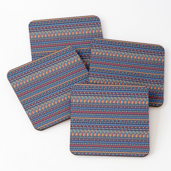 Item preview, Colorful Ethnic Pattern designed and sold by Logic72.