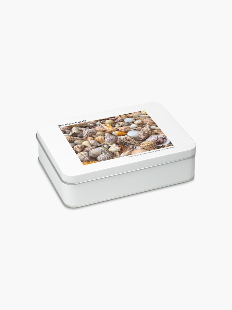 Alternate view of SHELL PARADISE Jigsaw Puzzle
