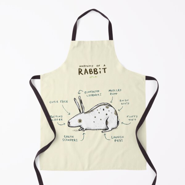 Item preview, Anatomy of a Rabbit designed and sold by SophieCorrigan.