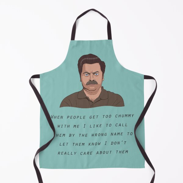Item preview, Ron Swanson Quote 2 designed and sold by Michael Andrews.