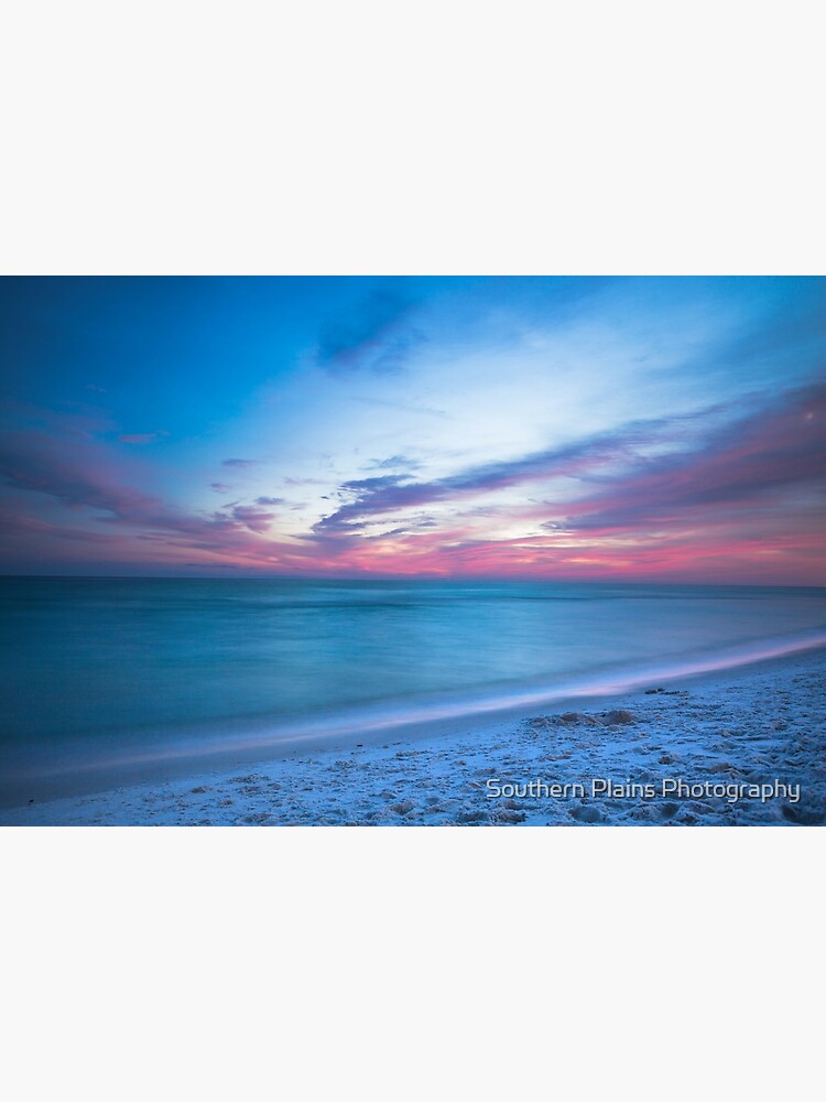 Disover If By Sea - Sunset on the Beach Near Destin Florida Bath Mat