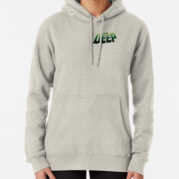 The Deep logo Pullover Hoodie