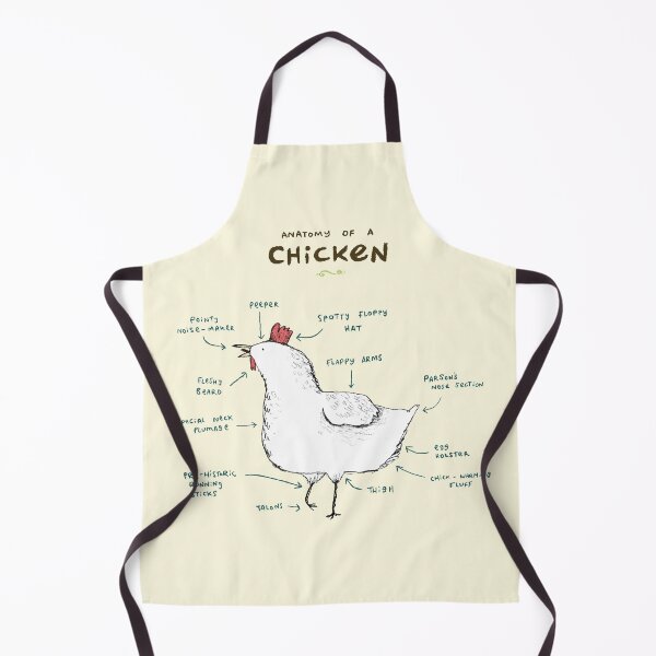Item preview, Anatomy of a Chicken designed and sold by SophieCorrigan.