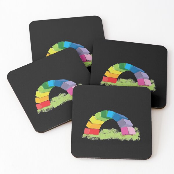 Item preview, The rainbow Crates designed and sold by jazzydevil.