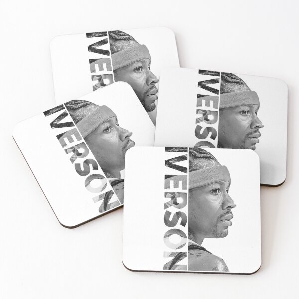 Item preview, Allen Iverson - Black / White designed and sold by AYA-Design.