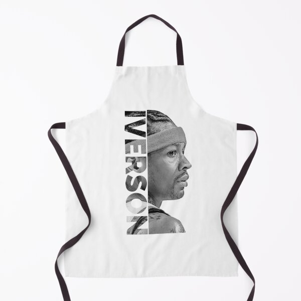 Item preview, Allen Iverson - Black / White designed and sold by AYA-Design.