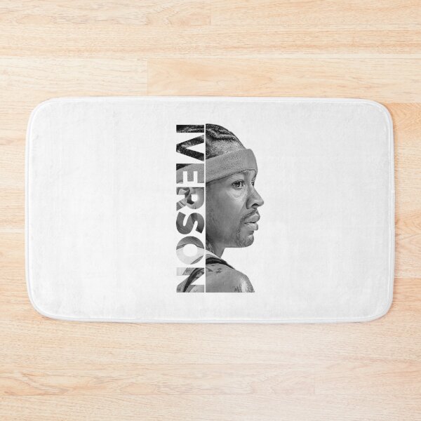 Item preview, Allen Iverson - Black / White designed and sold by AYA-Design.