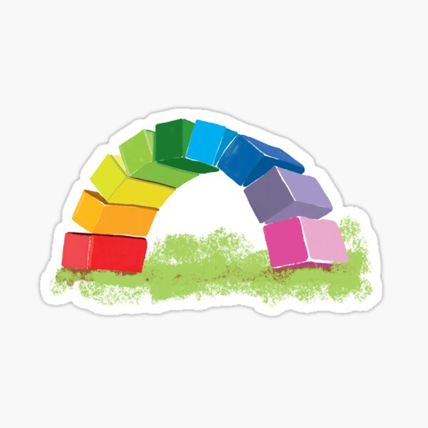 Item preview, The rainbow Crates designed and sold by jazzydevil.