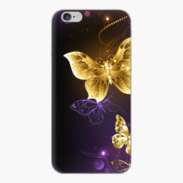 gold butterflies flying gold key gold life  Poster for Sale by Eden3