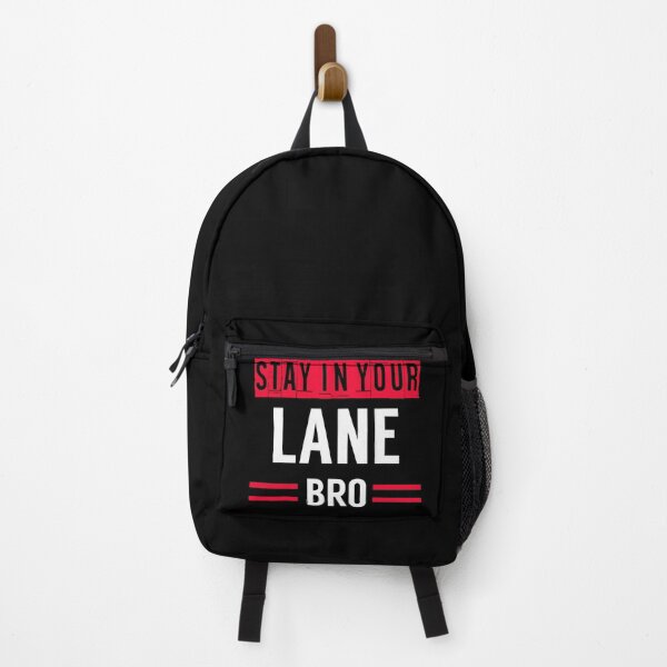 Item preview, stay in your lane bro designed and sold by TopDesignArt.
