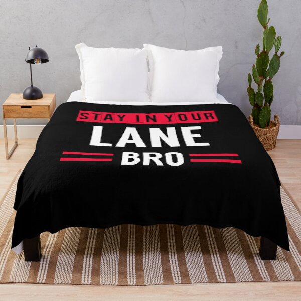 Item preview, stay in your lane bro designed and sold by TopDesignArt.