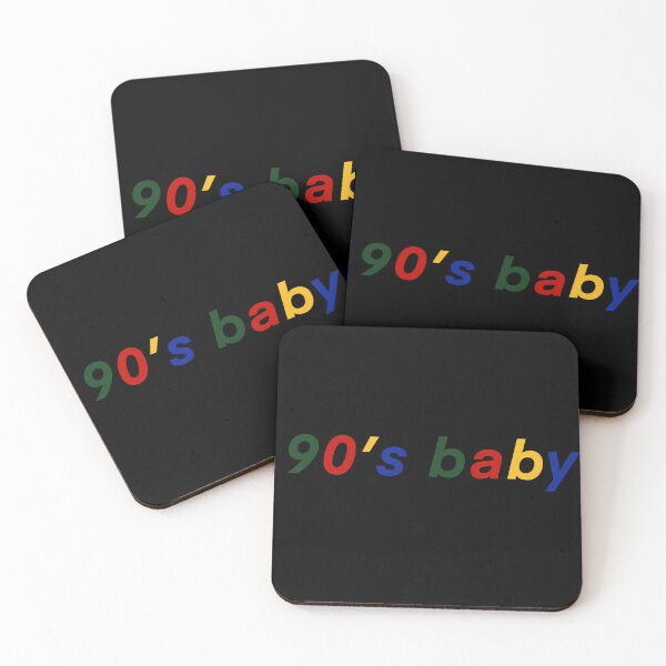Item preview, 90's Baby - 90's Fashion Vintage Retro Print  designed and sold by Shoomoodle.