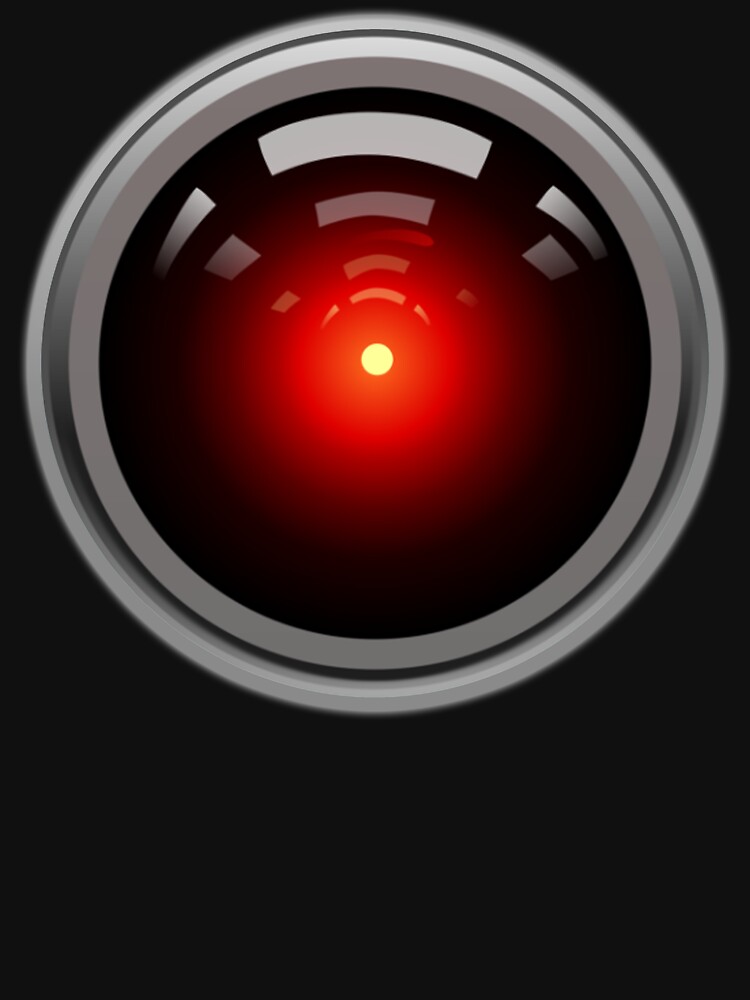 Artificial Intelligence. HAL 9000. AI. Computer Eye. by TOMSREDBUBBLE